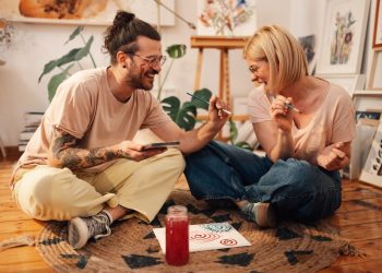 9 crafty date ideas for creative quality time together