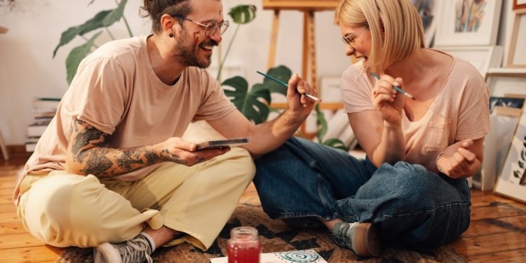 9 crafty date ideas for creative quality time together