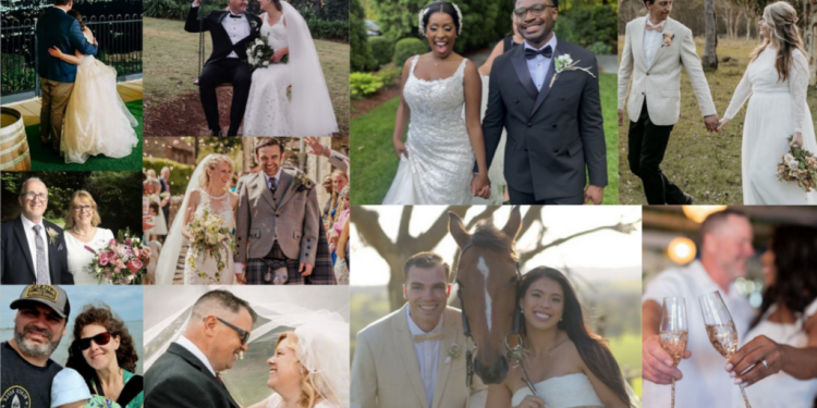 “You never know who you might meet!” – 10 things couples who met on Christian Connection taught us in 2025