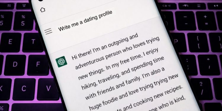 What to know about ‘Chatfishing’ and AI when online dating