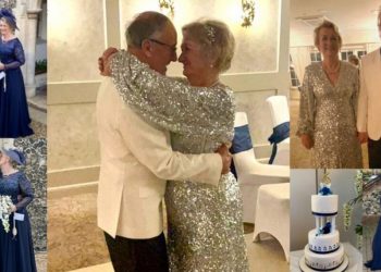 “God was at work with our meeting” – George & Jane, our Christian Connection story