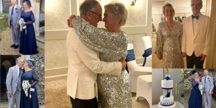 “God was at work with our meeting” – George & Jane, our Christian Connection story